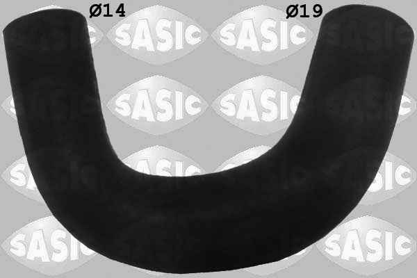 SASIC Kühlerschlauch 3406162 mitte links für Opel