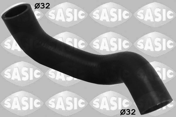 SASIC Kühlerschlauch 3406160 rechts oben für Opel