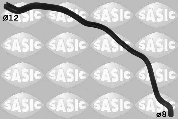 SASIC Kühlerschlauch 3406182 für Opel