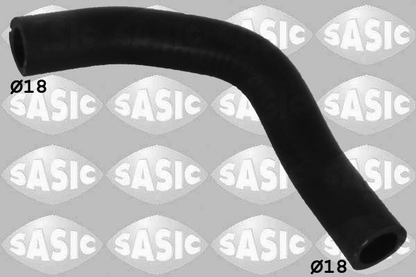 SASIC Kühlerschlauch 3406201 für Opel