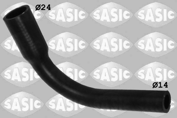 SASIC Kühlerschlauch 3406254 mitte rechts für Opel