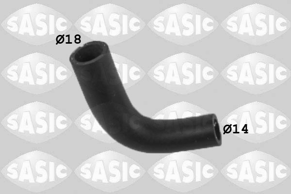SASIC Kühlerschlauch 3406374 für Opel