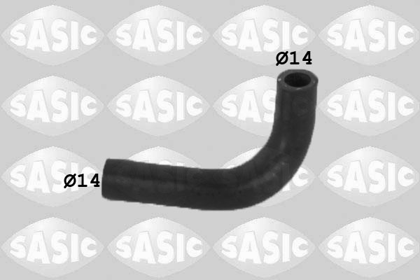 SASIC Kühlerschlauch 3406373 für Opel