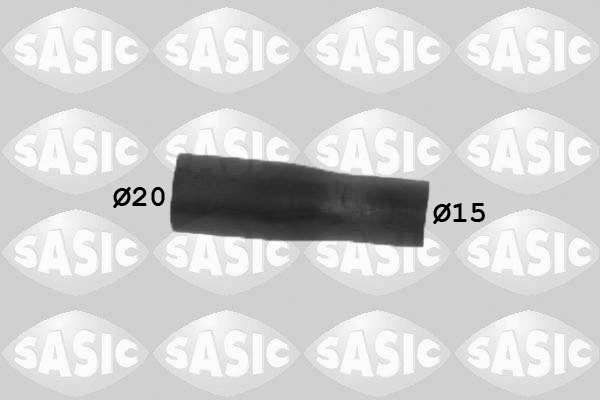 SASIC Kühlerschlauch 3406377 mitte links für Opel