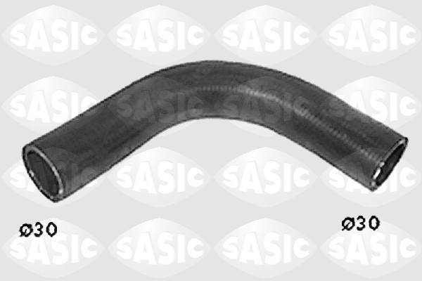 SASIC Kühlerschlauch swh0348 links unten für Peugeot