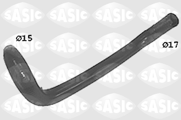 SASIC Kühlerschlauch swh0350 für Peugeot