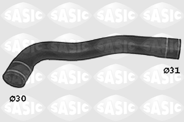 SASIC Kühlerschlauch swh0420 rechts oben für Peugeot