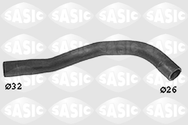 SASIC Kühlerschlauch swh6657 rechts oben für Ford