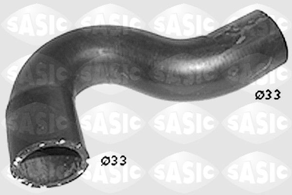 SASIC Kühlerschlauch swh6772 rechts oben für Opel