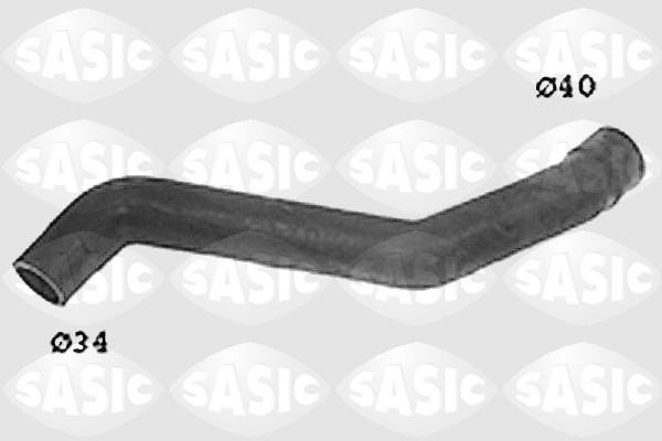 SASIC Kühlerschlauch swh6761 links unten für Opel
