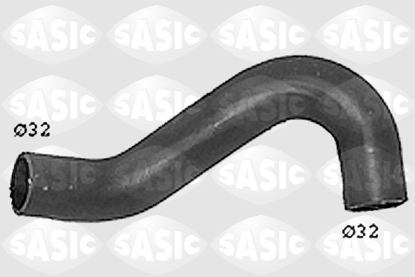 SASIC Kühlerschlauch swh6800 links unten für VW
