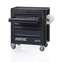 SONIC EQUIPMENT Werkstatt-Servicewagen "NEXT S7 Werkstattwagen 140-tlg.", Art.-Nr. 714075