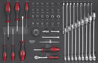 SONIC EQUIPMENT Werkstatt-Servicewagen "NEXT S7 Werkstattwagen 140-tlg.", Art.-Nr. 714075