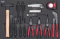 SONIC EQUIPMENT Werkstatt-Servicewagen "NEXT S7 Werkstattwagen 140-tlg.", Art.-Nr. 714075