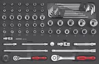 SONIC EQUIPMENT Werkstatt-Servicewagen "NEXT S7 Werkstattwagen 140-tlg.", Art.-Nr. 714075