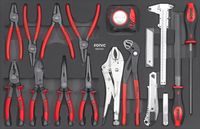 SONIC EQUIPMENT Werkstatt-Servicewagen "NEXT S9 Werkstattwagen 384-tlg.", Art.-Nr. 738477