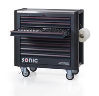 SONIC EQUIPMENT Werkstatt-Servicewagen "NEXT S12 Werkstattwagen 644-tlg.", Art.-Nr. 764478