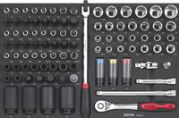 SONIC EQUIPMENT Werkstatt-Servicewagen "NEXT S9 Werkstattwagen 384-tlg.", Art.-Nr. 738477