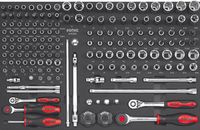 SONIC EQUIPMENT Werkstatt-Servicewagen "NEXT S9 Werkstattwagen 384-tlg.", Art.-Nr. 738477