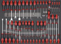 SONIC EQUIPMENT Werkstatt-Servicewagen "NEXT S12XD Werkstattwagen 887-tlg.", Art.-Nr. 788779
