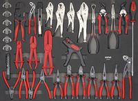 SONIC EQUIPMENT Werkstatt-Servicewagen "NEXT S12XD Werkstattwagen 887-tlg.", Art.-Nr. 788779