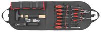 SONIC EQUIPMENT Werkzeugtasche "Werkzeugtasche Basic 84-tlg.", Art.-Nr. 708401