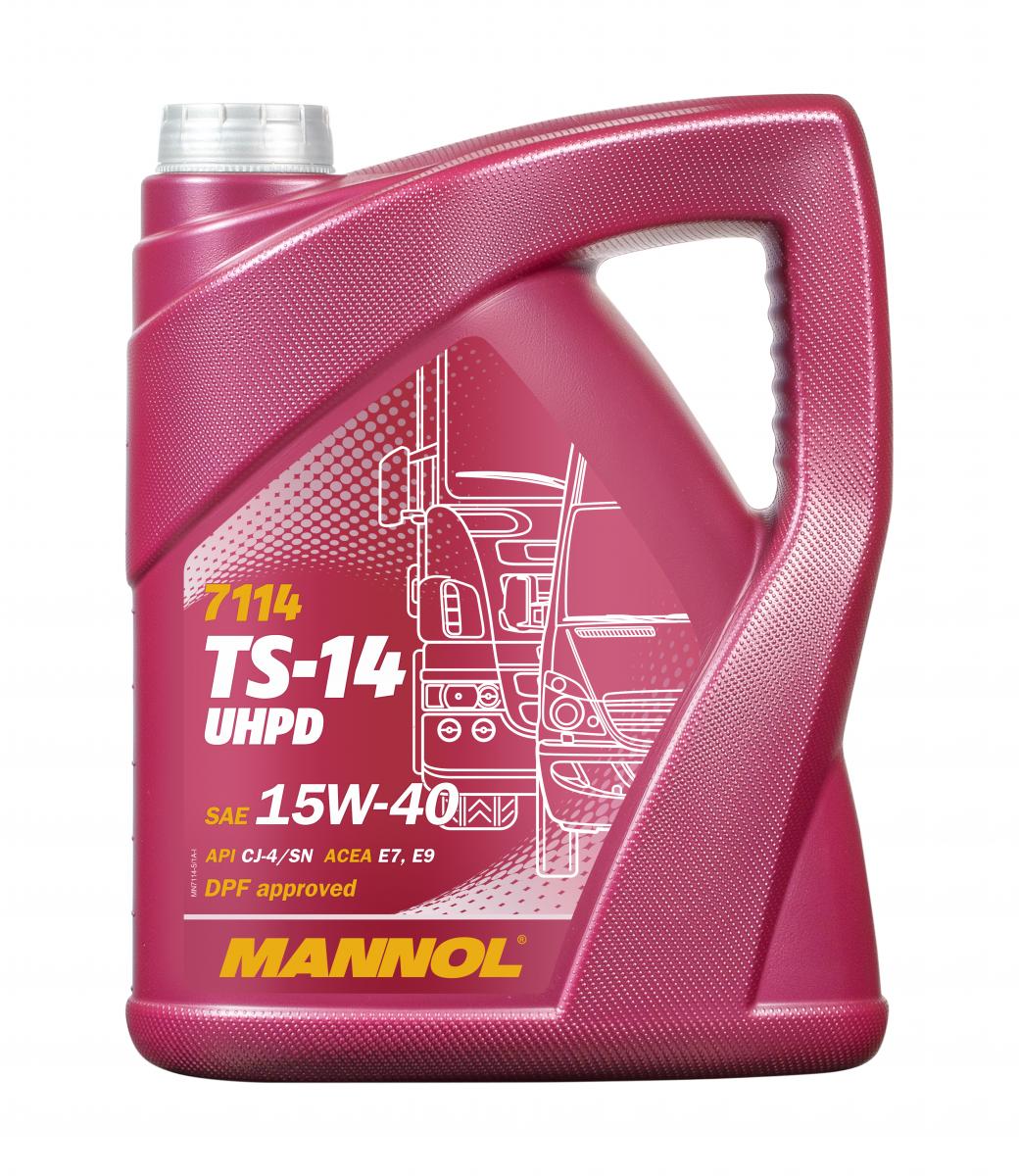 SCT - MANNOL Motoröl Mannol TS-14 UHPD 15W-40 [5L] mn71145 5l