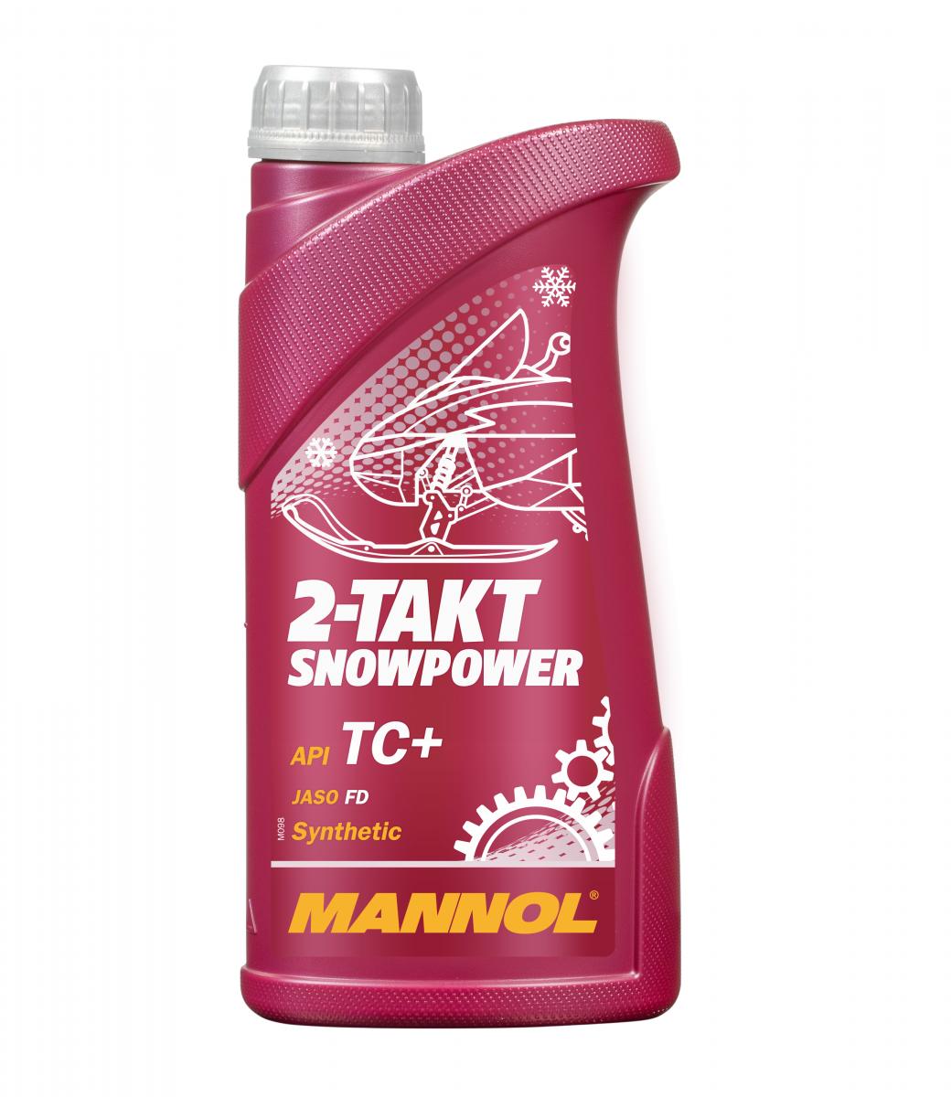 SCT - MANNOL Motoröl Mannol 2-Takt Snowpower [1L] mn72011 1l