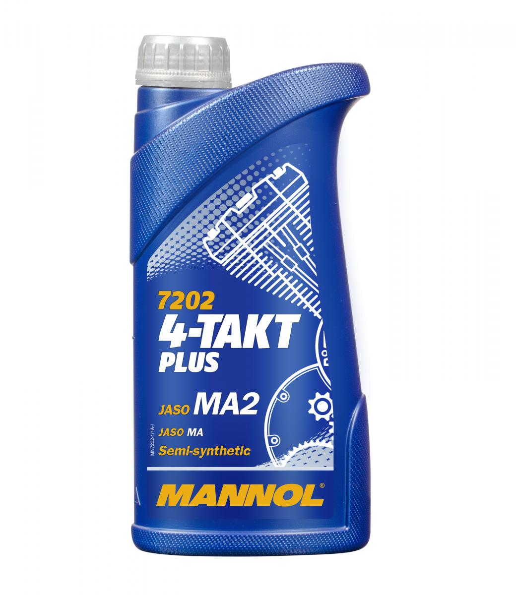 SCT - MANNOL Motoröl Mannol 4-Takt Plus 10W-40 [1L] mn72021 1l