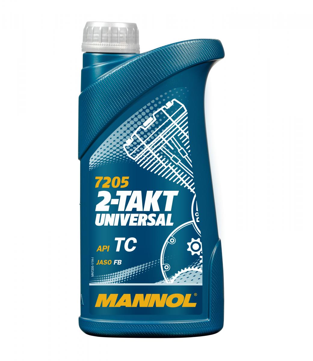 SCT - MANNOL Motoröl Mannol 2-Takt [1L] mn72051 1l