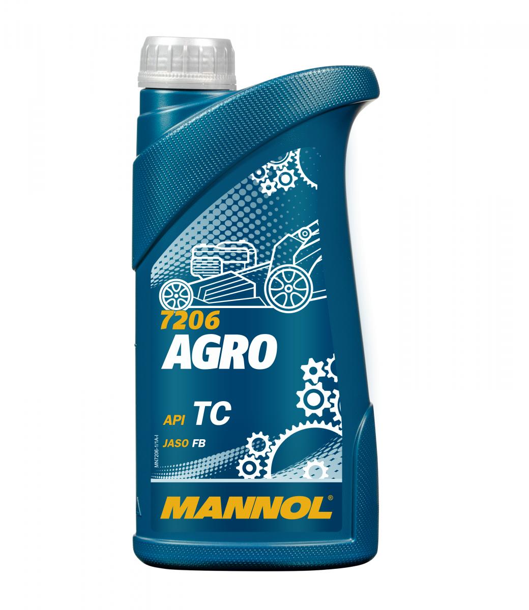 SCT - MANNOL Motoröl Mannol Agro [1L] mn72061 1l