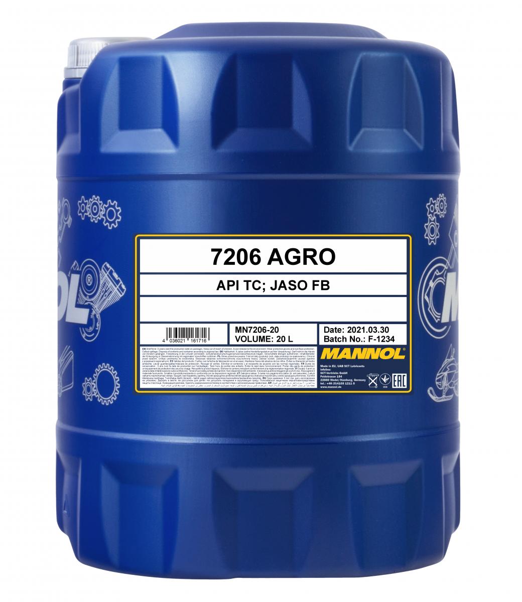 SCT - MANNOL Motoröl Mannol Agro [20L] mn720620 20l