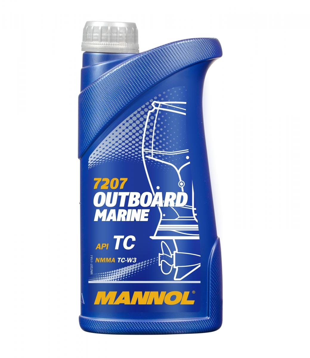 SCT - MANNOL Motoröl Mannol Outboard Marine [1L] mn72071 1l