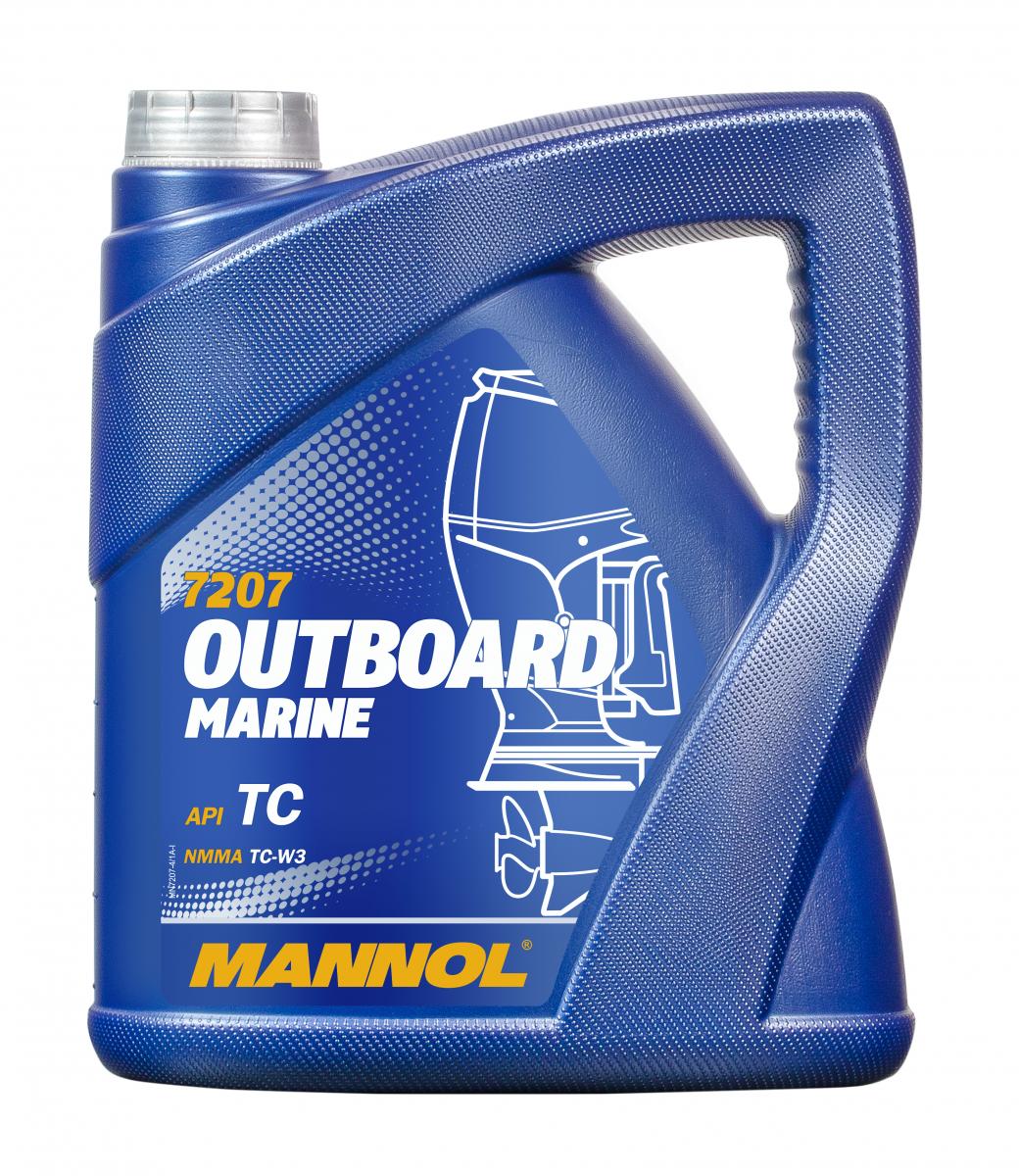 SCT - MANNOL Motoröl Mannol Outboard Marine [4L] mn72074 4l