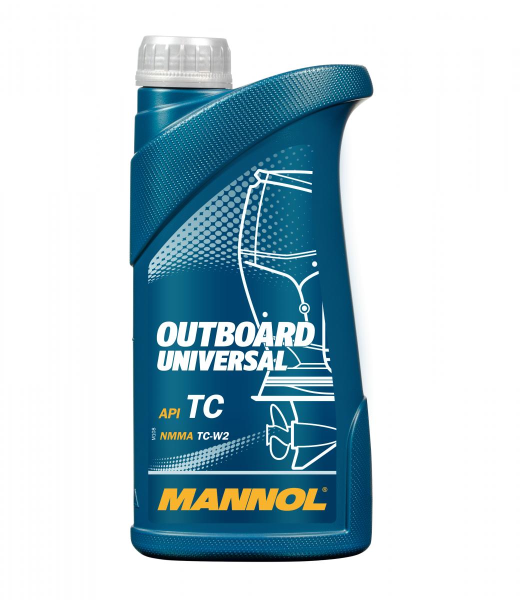 SCT - MANNOL Motoröl Mannol Outboard [1L] mn72081 1l