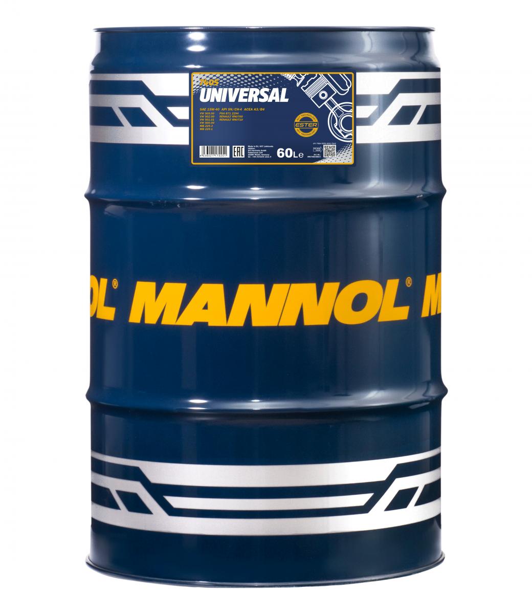 SCT - MANNOL Motoröl Mannol 15W-40 [60L] mn740560 60l