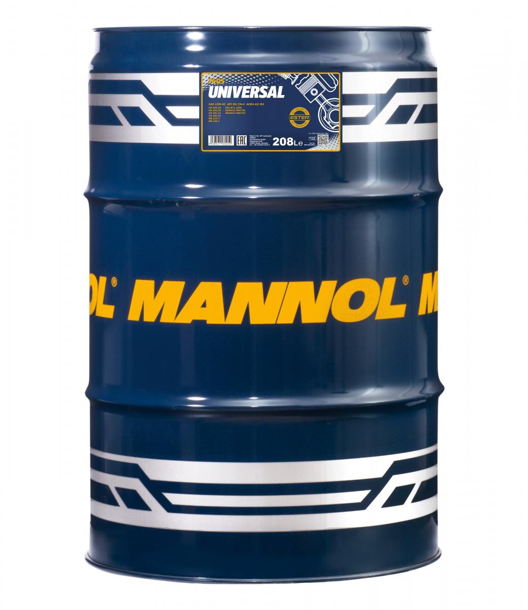 SCT - MANNOL Motoröl Mannol 15W-40 [208L] mn7405dr 208l