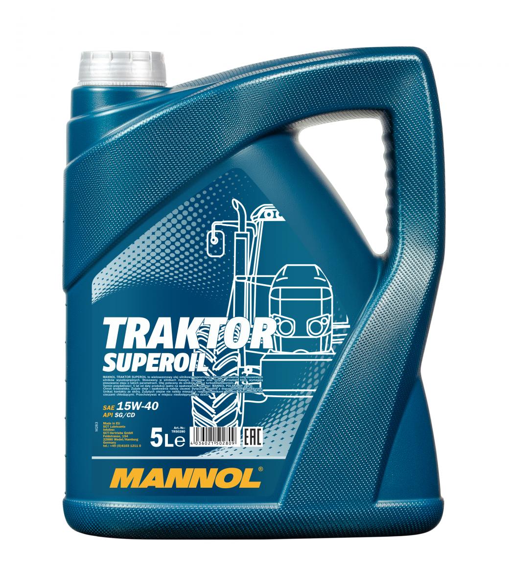 SCT - MANNOL Motoröl Mannol Traktor Superoil 15W-40 [5L] mn74065 5l
