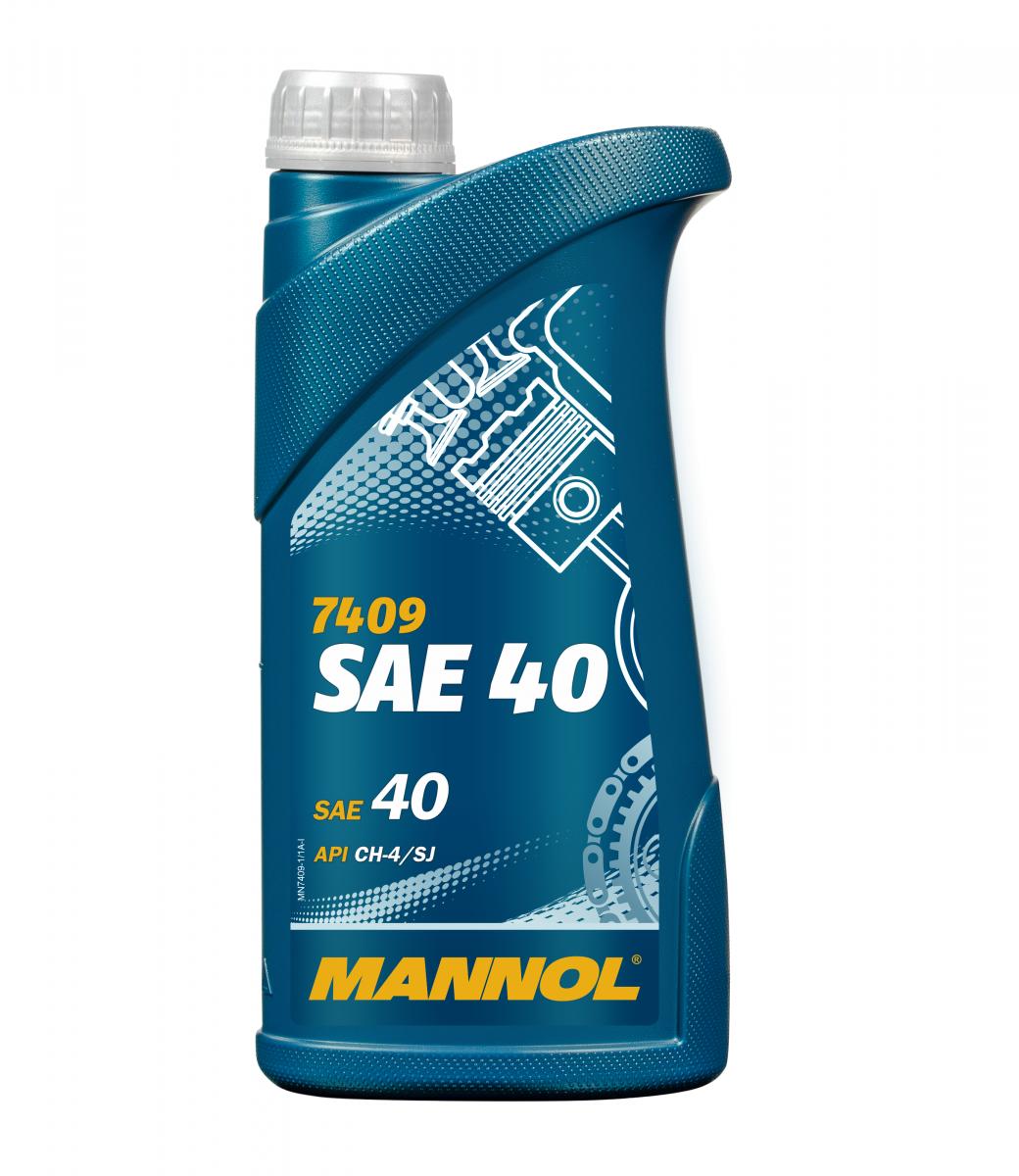 SCT - MANNOL Motoröl Mannol SAE 40 [1L] mn74091 1l