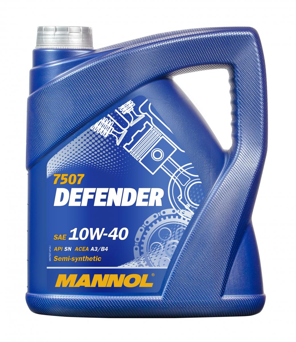 SCT - MANNOL Motoröl Mannol Defender 10W-40 [4L] mn75074 4l