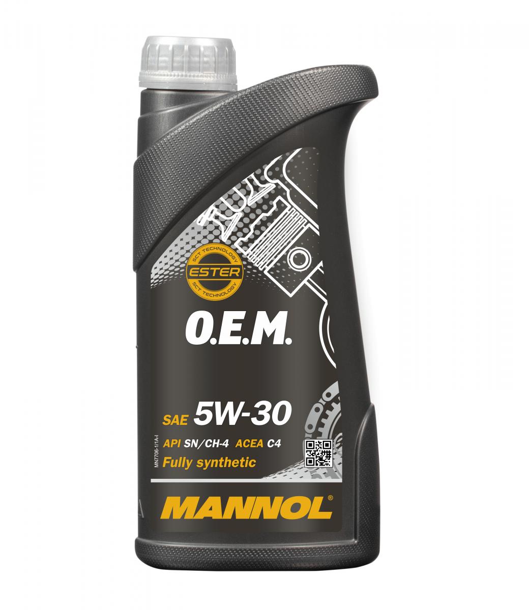 SCT - MANNOL Motoröl Mannol 7706 Energy Formula RN 5W-30 [1L] mn77061 1l