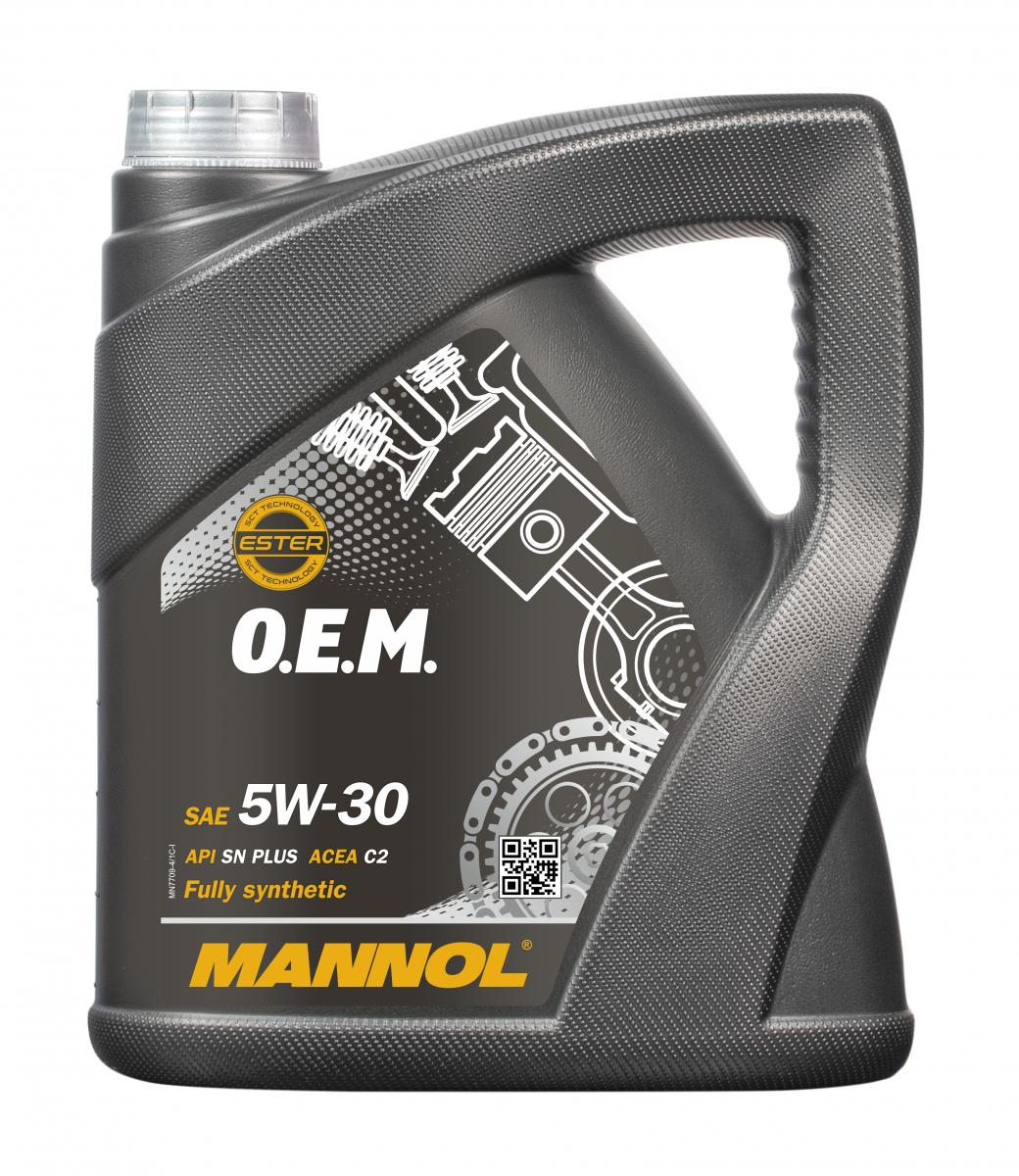 SCT - MANNOL Motoröl Mannol 7709 for Toyota Lexus 5W-30 [4L] mn77094 4l für TOYOTA