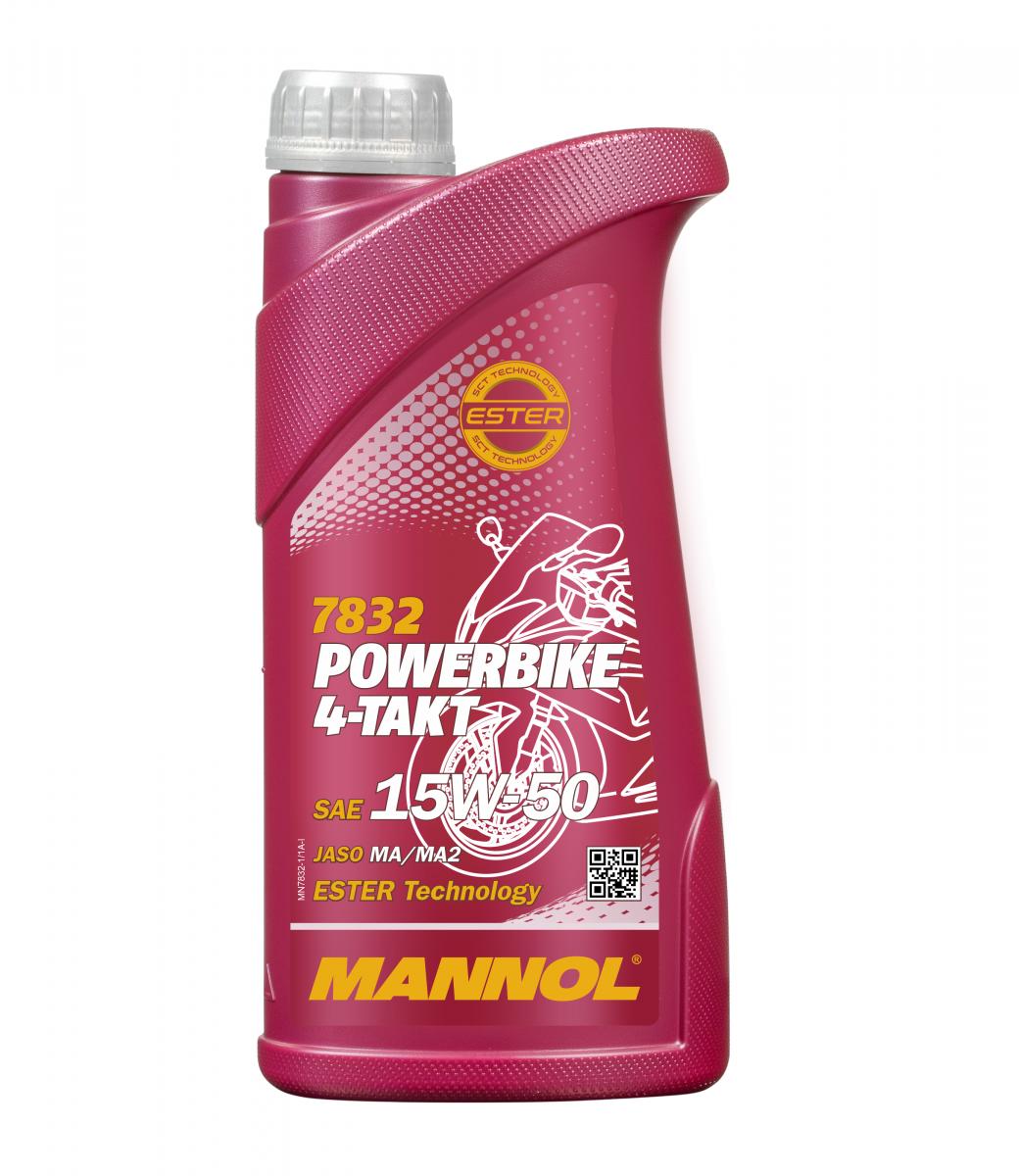 SCT - MANNOL Motoröl Mannol 7832 4-TAKT Powerbike [1L] mn78321 1l