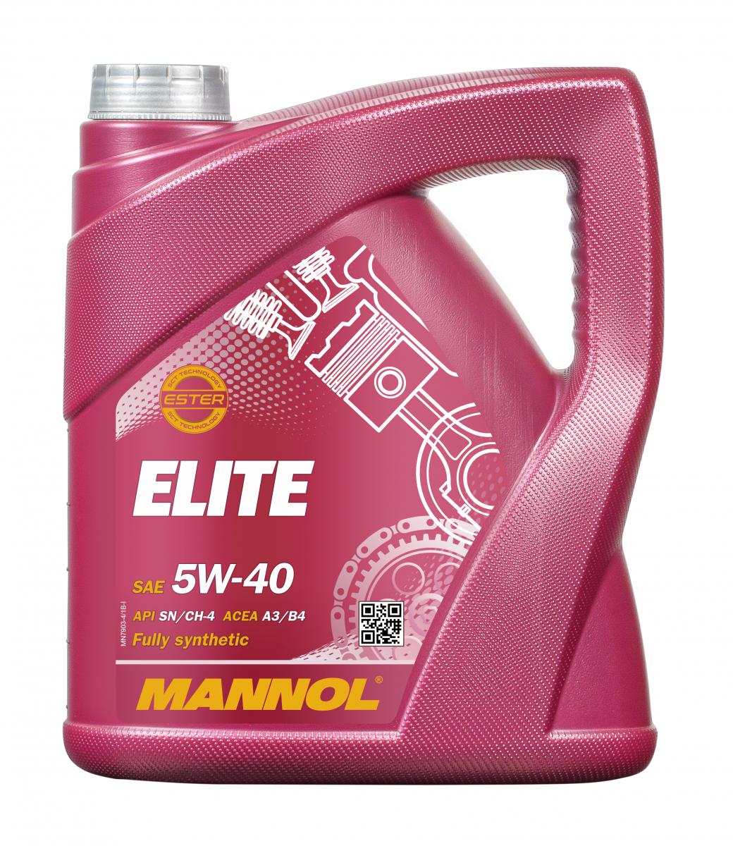 SCT - MANNOL Motoröl Mannol Elite 5W-40 [4L] mn79034 4l für HYUNDAI TOYOTA