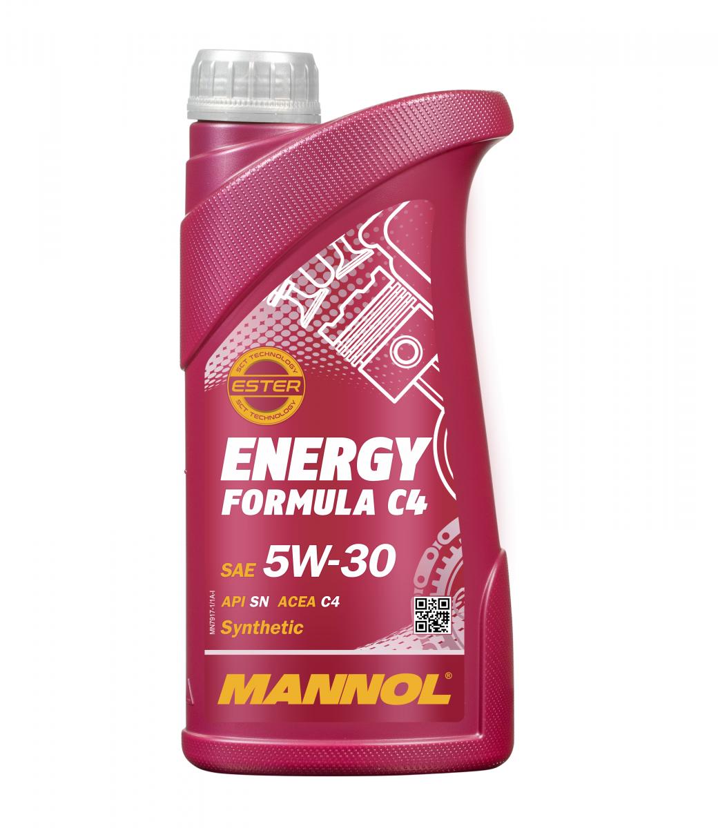 SCT - MANNOL Motoröl Mannol Energy Formula C4 5W-30 [1L] mn79171 1l für NISSAN