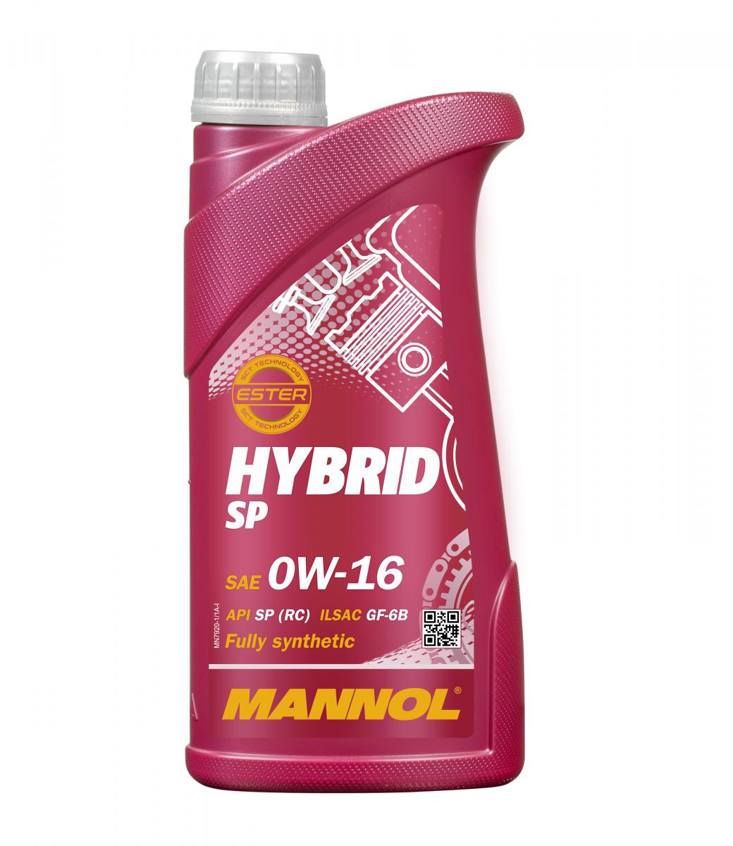 SCT - MANNOL Motoröl Mannol Hybrid SP 0W-16 [1L] mn79201 1l