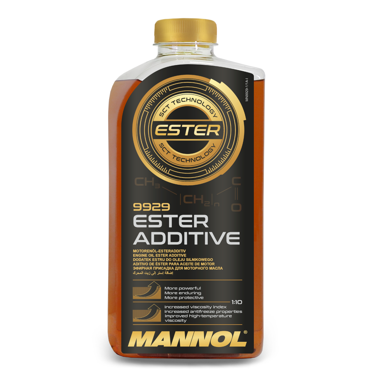 SCT - MANNOL Motoröladditiv Ester Additive (1 L) mn99291pet 1l