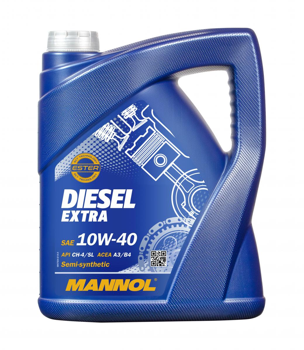 SCT - MANNOL Motoröl Mannol Diesel Extra 10W-40 [5L] mn75045 5l