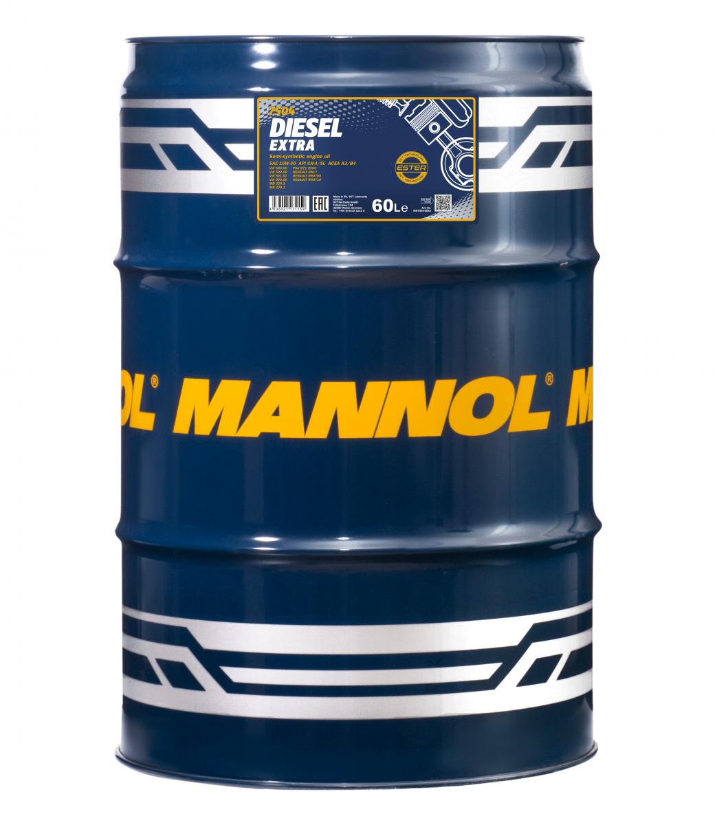 SCT - MANNOL Motoröl Mannol Diesel Extra 10W-40 [60L] mn750460 60l