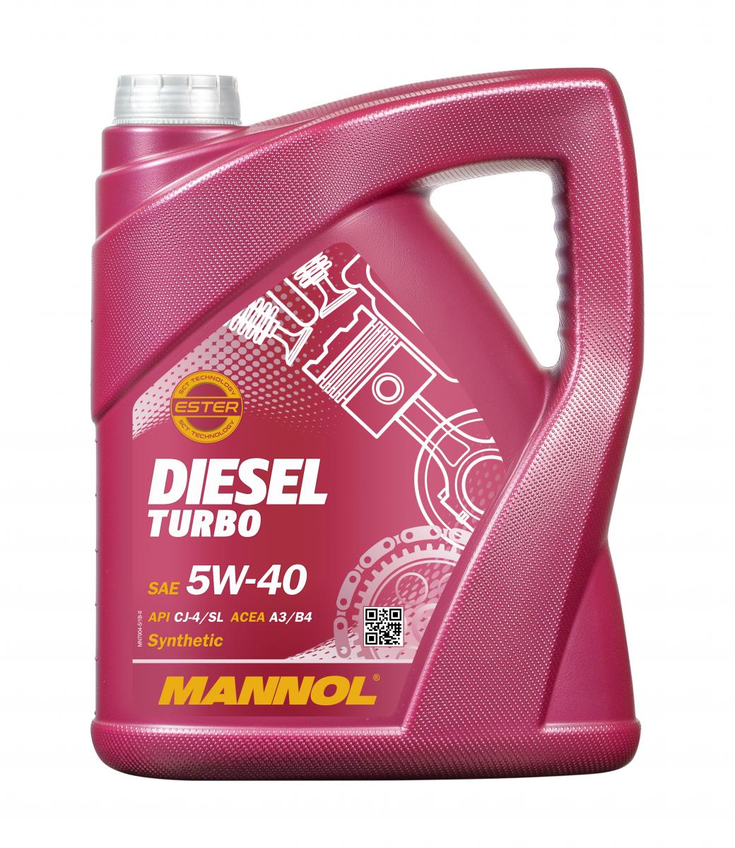 SCT - MANNOL Motoröl Mannol Diesel Turbo 5W-40 [5L] mn79045 5l